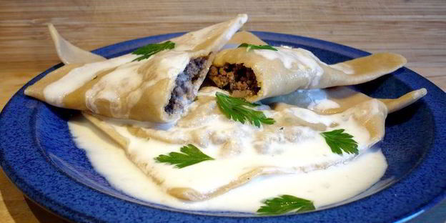 турецкие пельмени два капитана