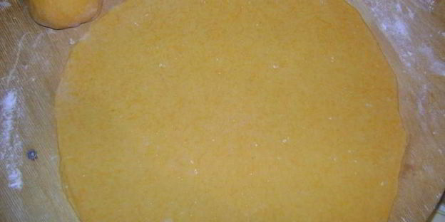 тыквенные пельмешки