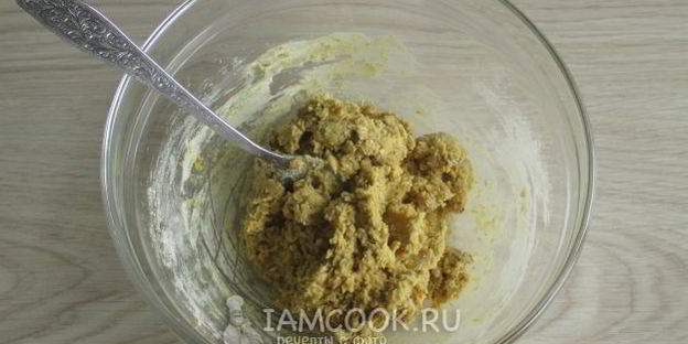 веганские пельмени с фалафелем