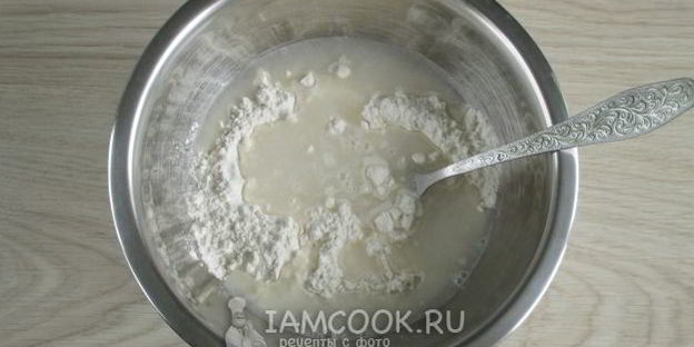 веганские пельмени с фалафелем