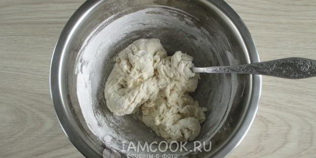 веганские пельмени с фалафелем