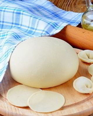 Вкусное тесто для пельменей