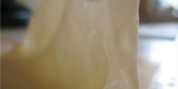 вонтоны с луком и свининой