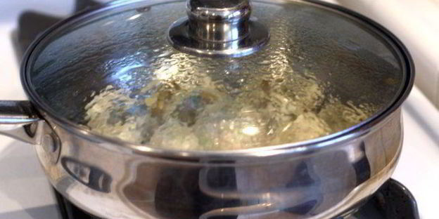 японские жареные пельмени