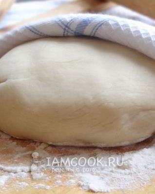Заварное тесто для вареников, пельменей