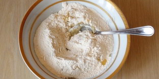 заварное тесто для вареников, пельменей