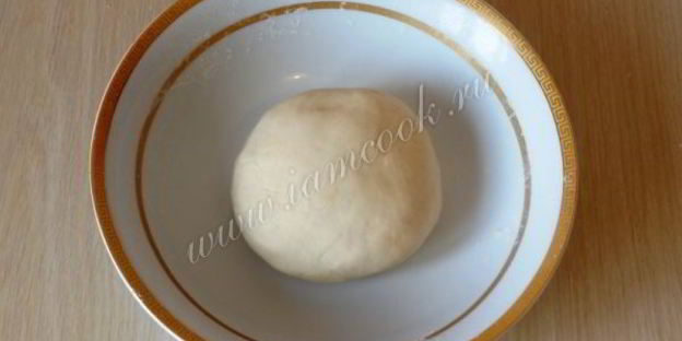 заварное тесто для вареников, пельменей