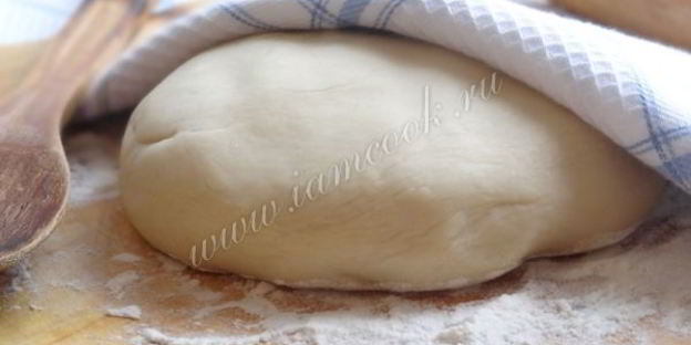 заварное тесто для вареников, пельменей