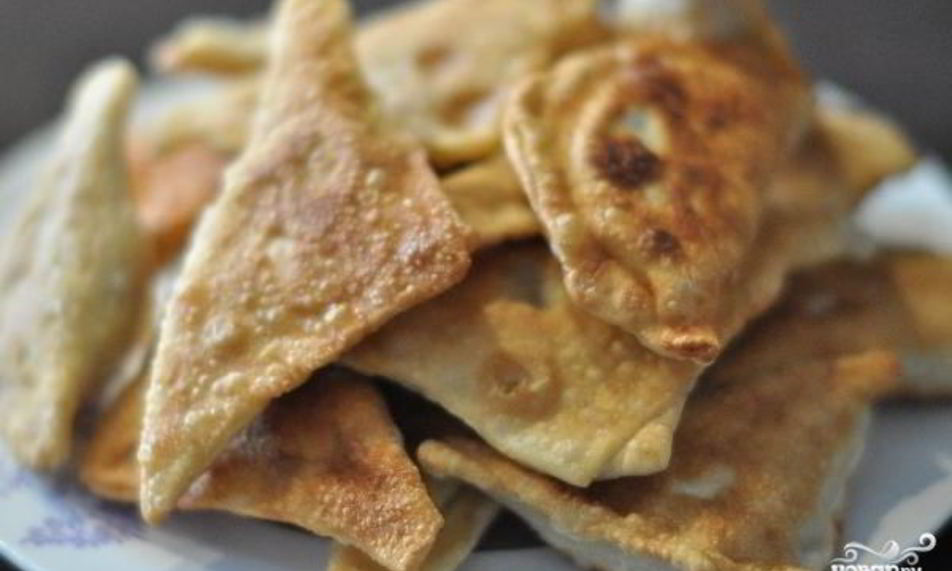 Рецепт жареных вонтонов по-мексикански