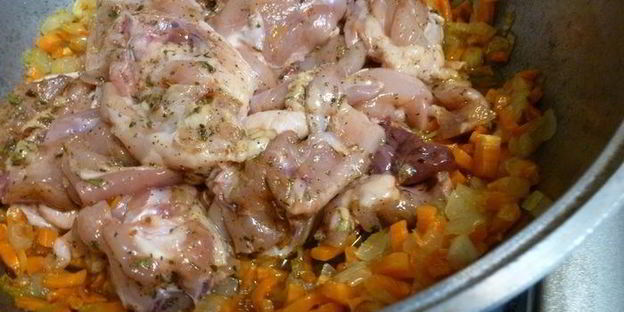 ароматный плов с корицей и можжевельником