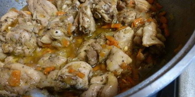 ароматный плов с корицей и можжевельником