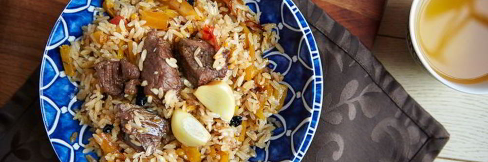 Чайханский плов