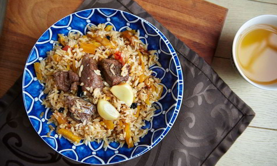 Рецепт чайханского плова