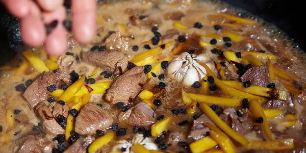 чайханский плов