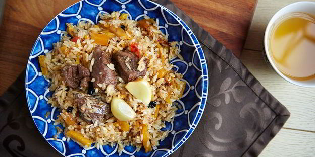 чайханский плов