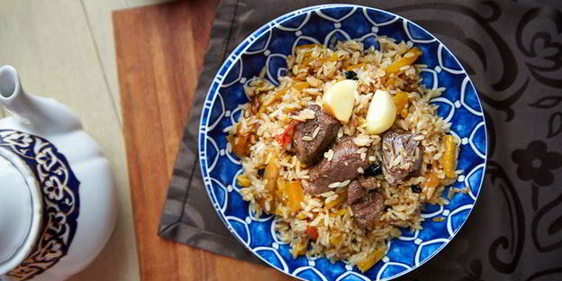 чайханский плов