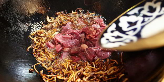 чайханский плов