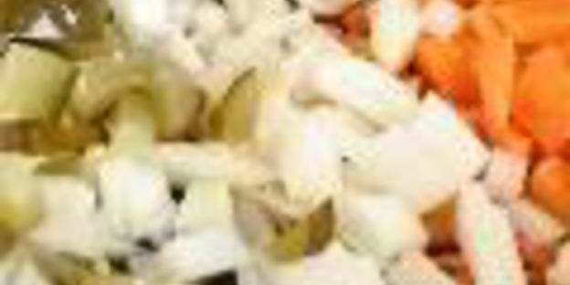 чечевичный плов инь-ян