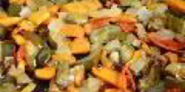 чечевичный плов инь-ян