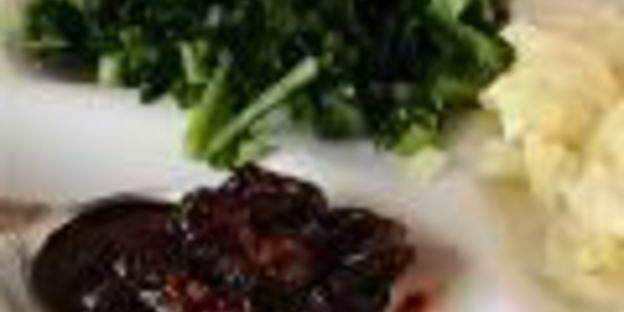 чечевичный плов инь-ян