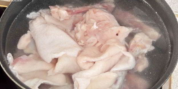 джамбалайя с курицей и чоризо