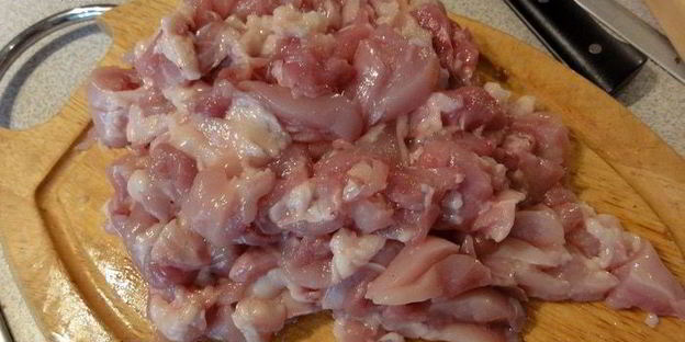 джамбалайя с курицей и чоризо