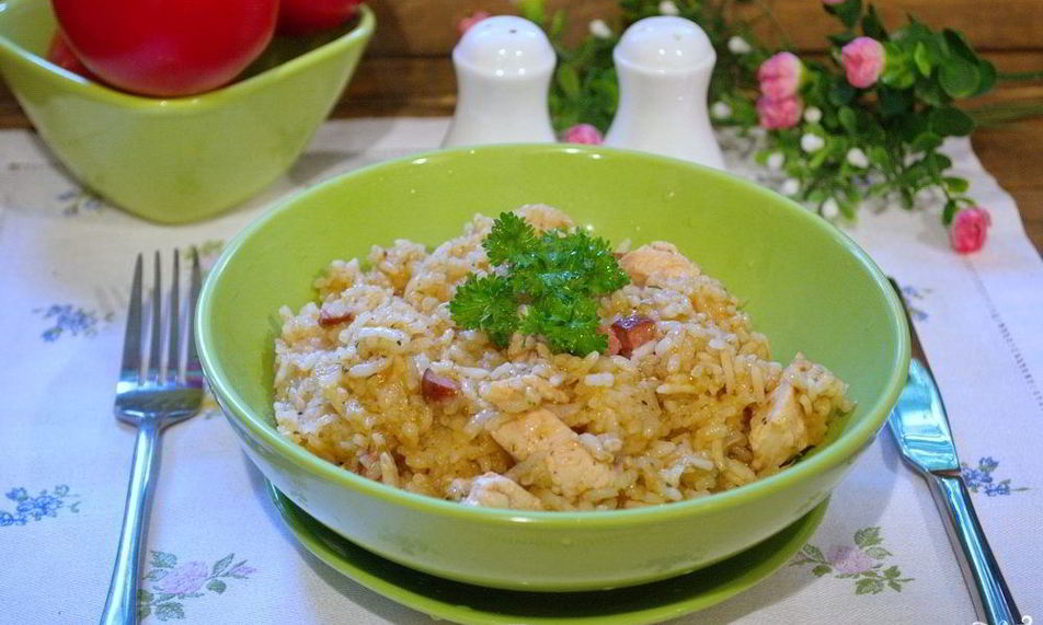 Рецепт джамбалайя