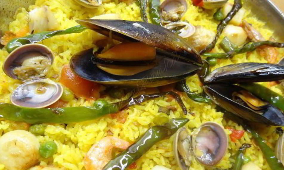 Рецепт испанской паэльи с морепродуктами