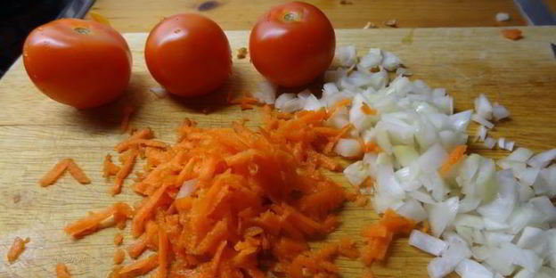 испанская паэлья с морепродуктами