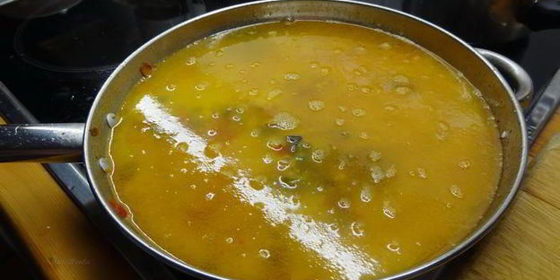 испанская паэлья с морепродуктами