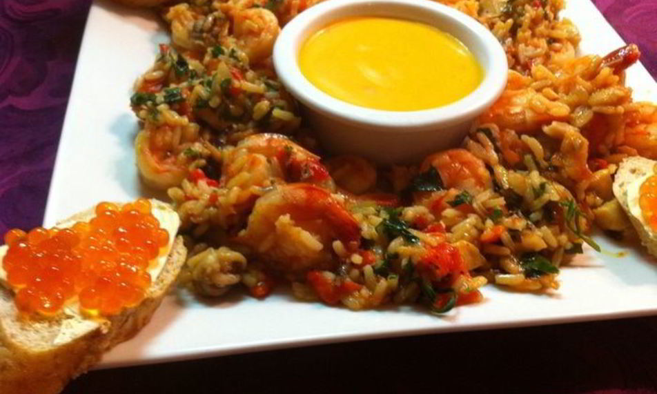 Рецепт испанской паэльи