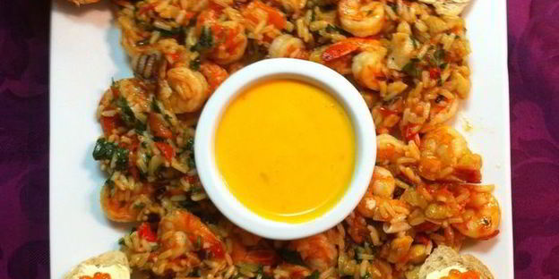 испанская паэлья