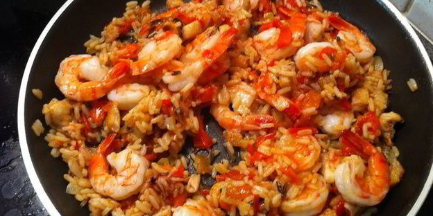 испанская паэлья