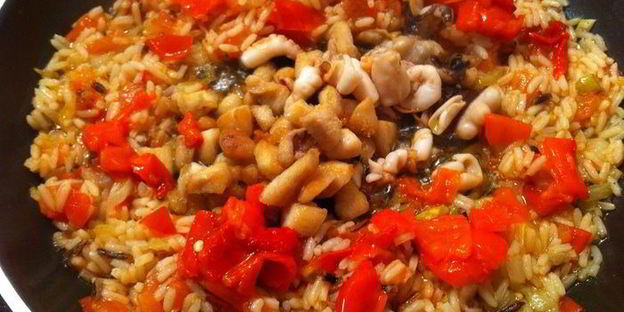 испанская паэлья