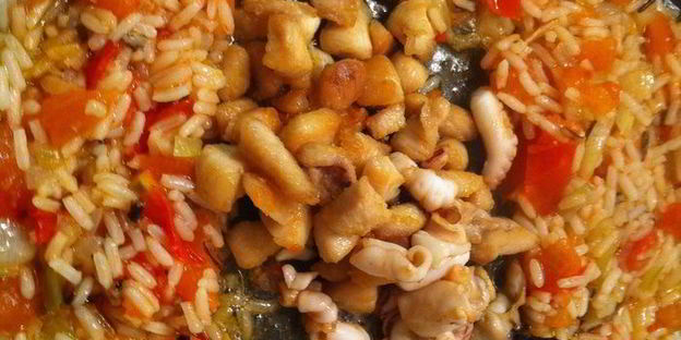 испанская паэлья