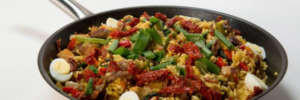 Мясная паэлья