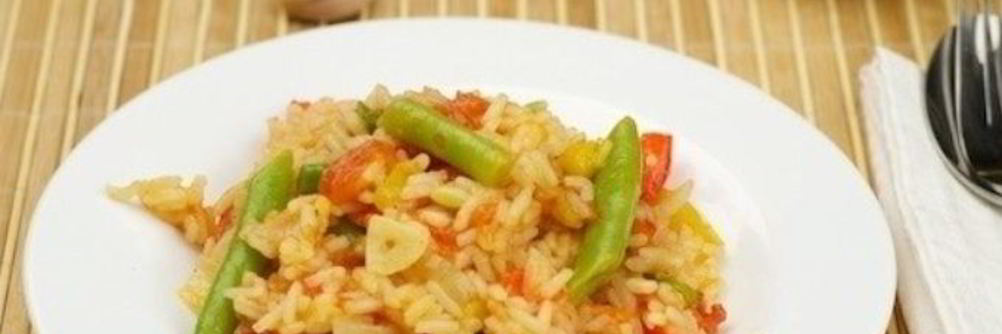 Паэлья овощная