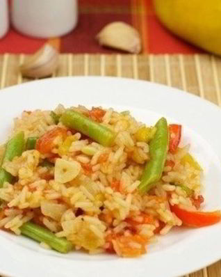 Паэлья овощная