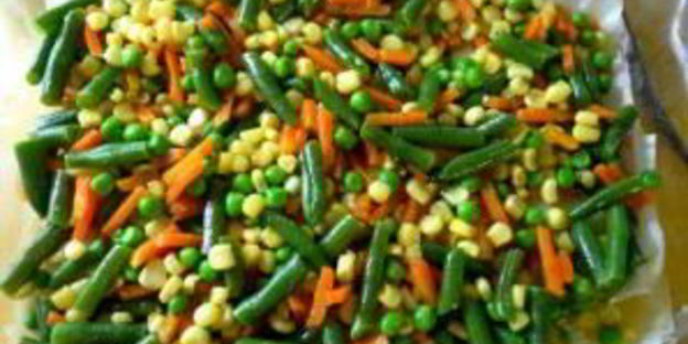 паэлья овощная