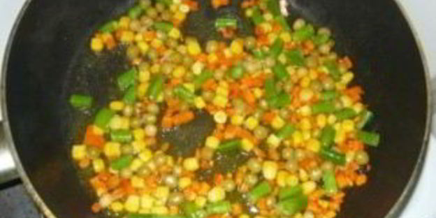 паэлья овощная