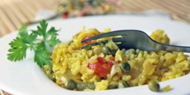 паэлья овощная