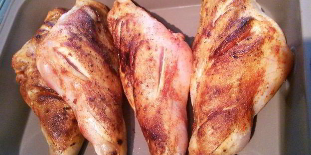 паэлья с кроликом