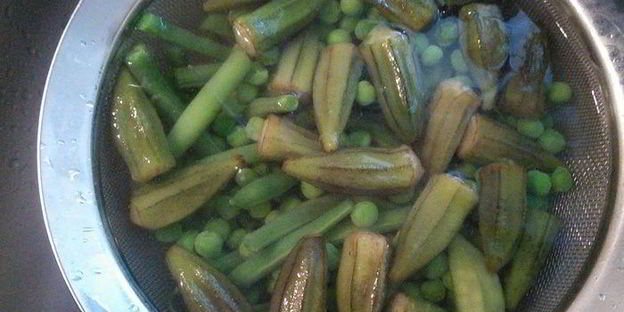 паэлья с кроликом