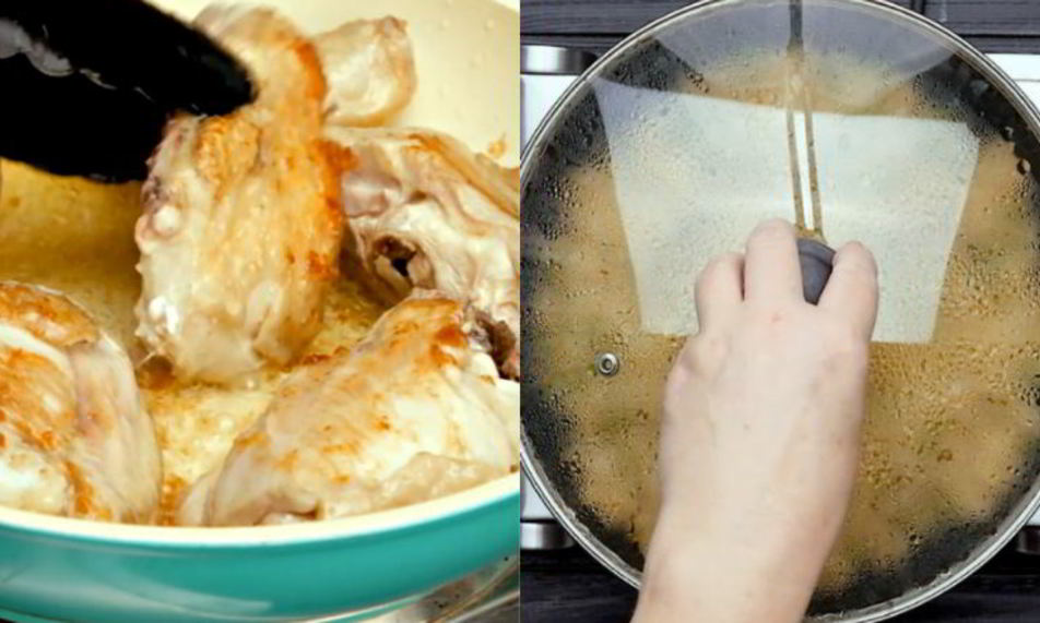 Рецепт паэльи с курицей и креветками