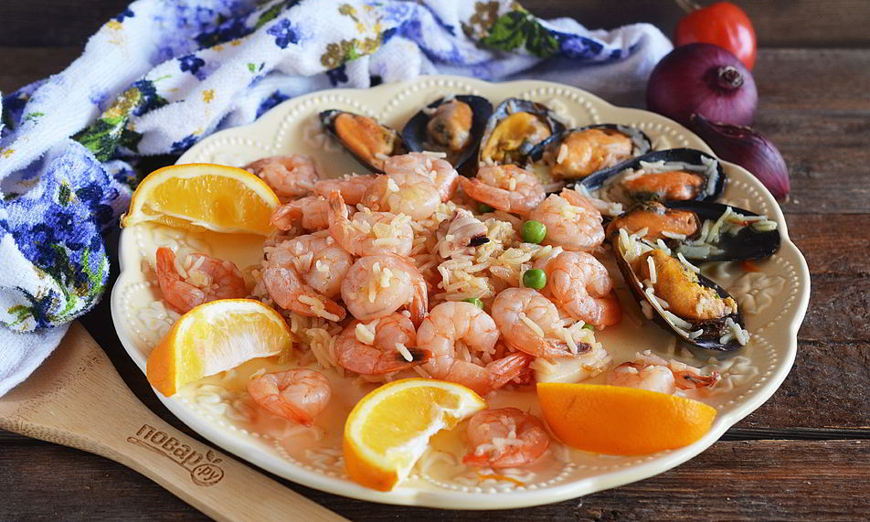 Рецепт паэльи