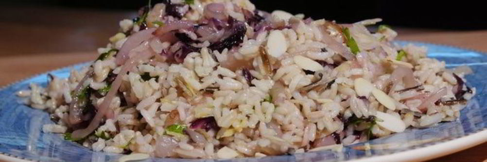 Пилав с радиккио