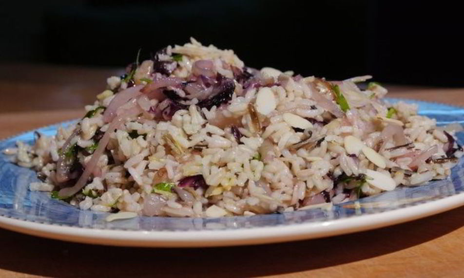 Рецепт пилава с радиккио