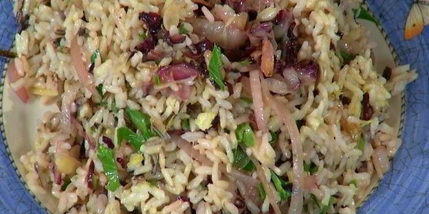 пилав с радиккио