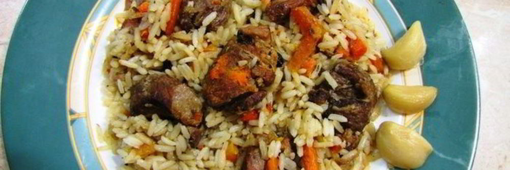 Плов без казана