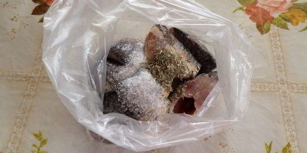 плов дачный с карпом